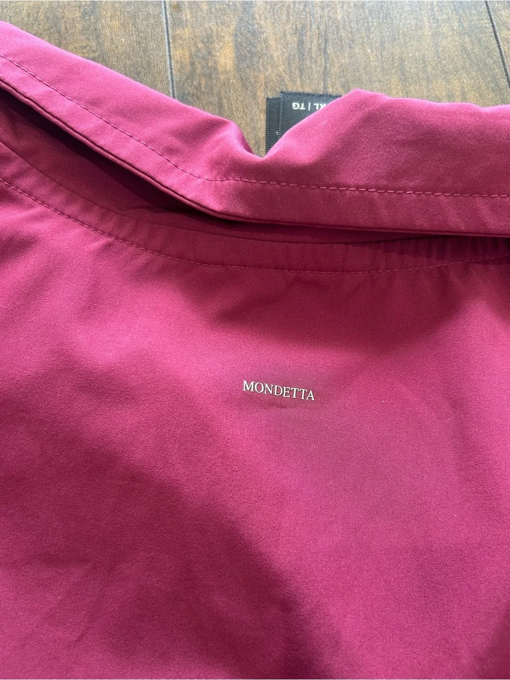 Mondetta Women's Fuchsia Athletic Pullover - Picture 3 of 5
